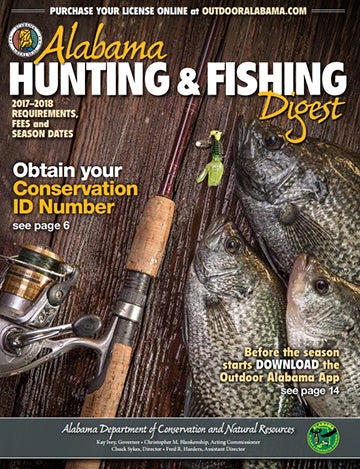 Freshwater Fishing Creel and Size Limits | Outdoor Alabama